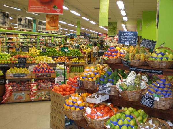Super markets